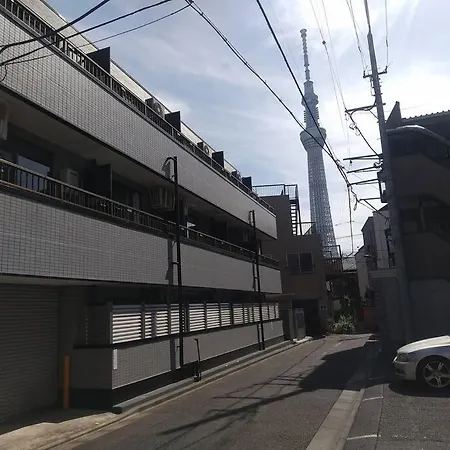 Appartement トウセンハイツ à Tōkyō Extérieur photo
