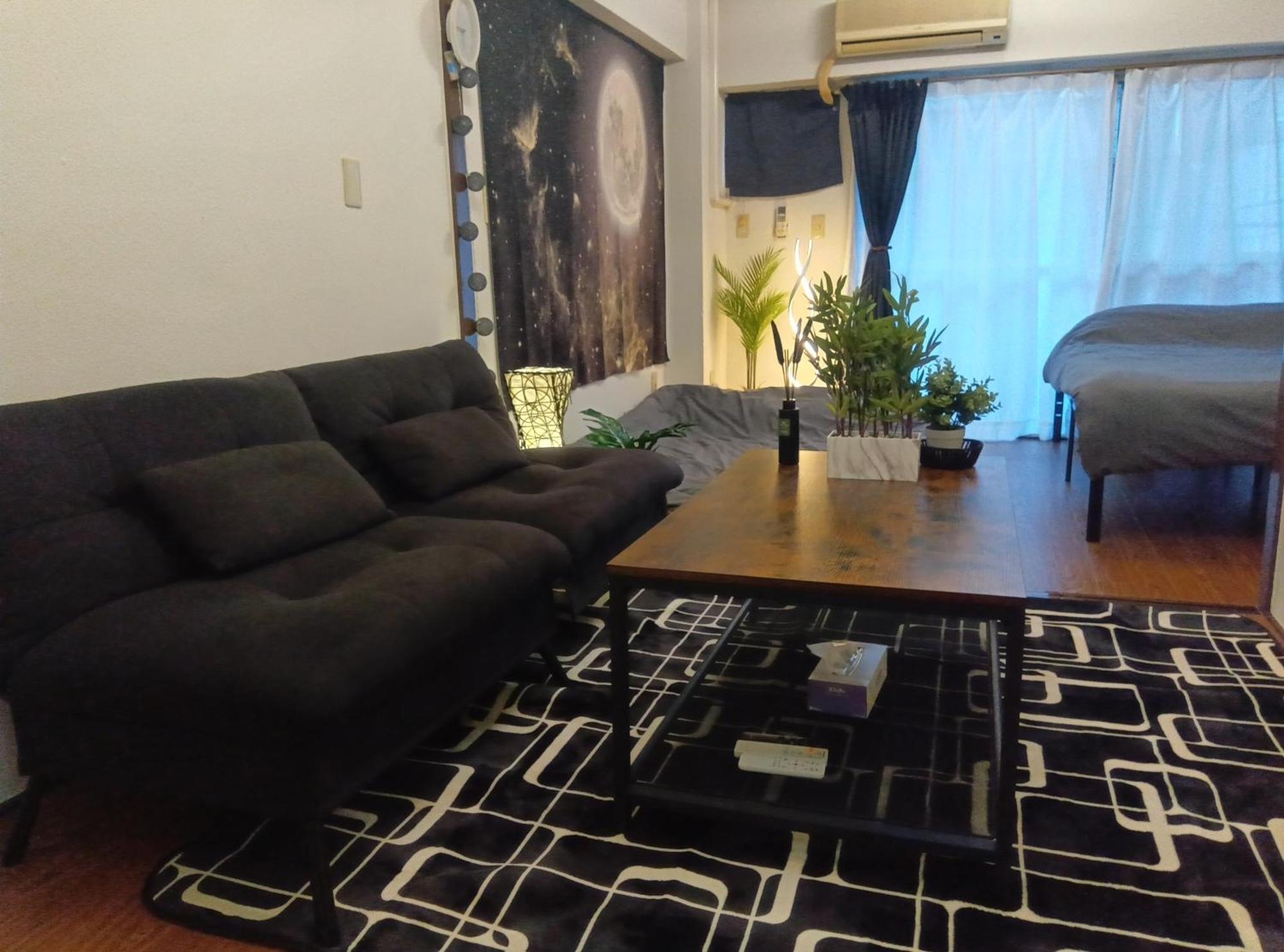 Apartment 恵比寿駅から徒歩1分 渋谷3分 新宿10分 30m2でゆったり 最高の立地 303号室 Präfektur Tokio